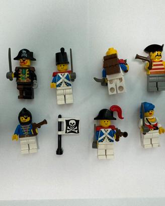 Lego Vintage Pirati Soldati Imperiali