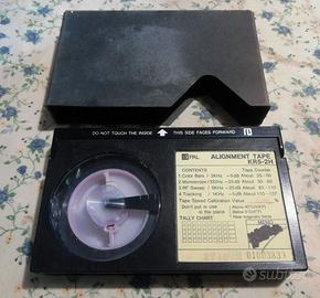betamax cassetta allineamento testine KR5-2H rara!