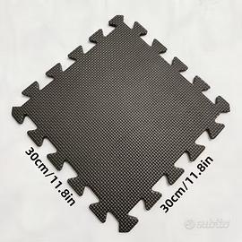 Tappetini Palestra a Incastro 100 PZ NUOVI Schiuma