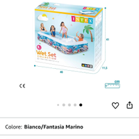 Piscina gonfiabile grande