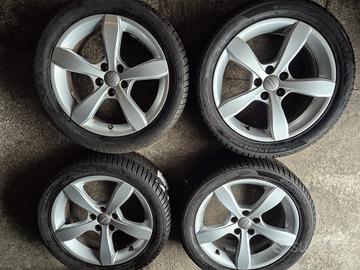 cerchi 16 audi A1 con antineve 