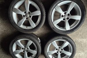 cerchi 16 audi A1 con antineve 