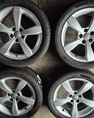 cerchi 16 audi A1 con antineve 