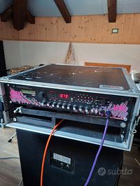 SGX 2000 PREAMPLIFICATORE CON PEDALIERA  X15