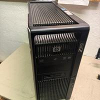Workstation HP Z800 doppio xeon X5690 96gb ram