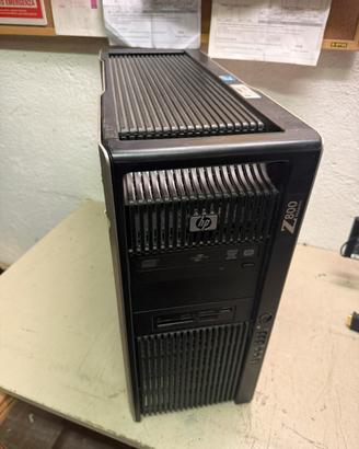 Workstation HP Z800 doppio xeon X5690 96gb ram