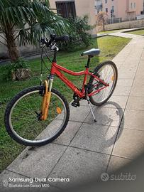 bicicletta x ragazzi m.24 