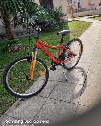 bicicletta x ragazzi m.24 