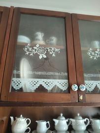 Cucina Berloni colore noce