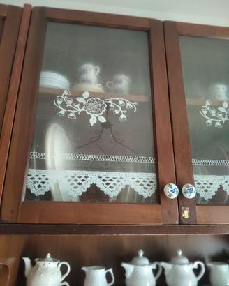 Cucina Berloni colore noce