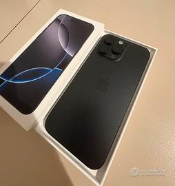 Iphone 16 pro max 256gb