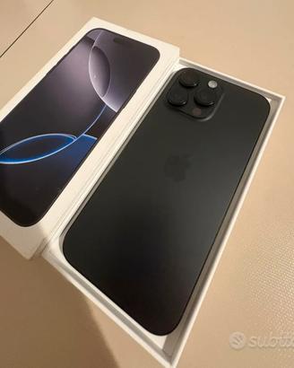 Iphone 16 pro max 256gb
