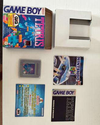 Tetris game boy boxato