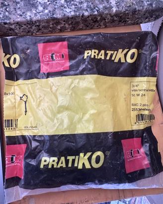 Collare stringitubo 3/4" vite/screw M8x100 St. W24
