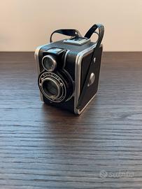 Macchina fotografica d’epoca Rondine con custodia
