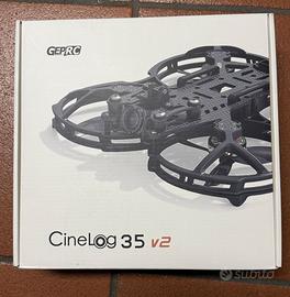 Cinelog 35 v2 HD GepRC Drone FPV