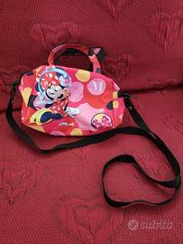 Disney Borsetta Minnie Mouse Ufficiale Bag 15 Cm x