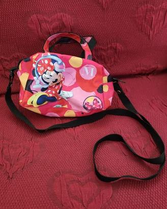 Disney Borsetta Minnie Mouse Ufficiale Bag 15 Cm x
