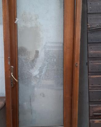  portafinestra in legno 