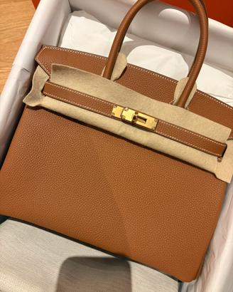 Hermes birkin gold