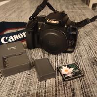 Canon EOS 400d solo corpo.