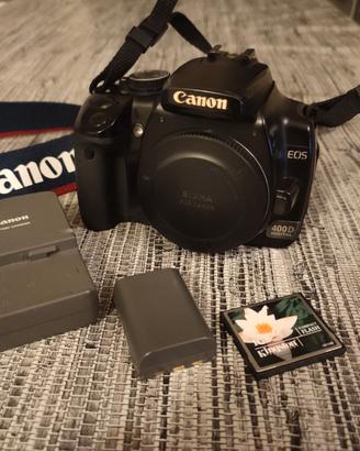 Canon EOS 400d solo corpo.