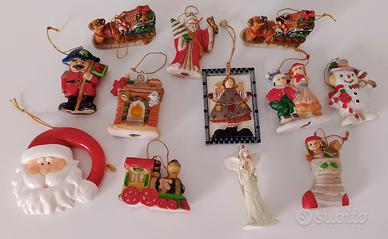 Adobi natalizi ceramica 