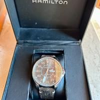Hamilton Khaki aviator date day