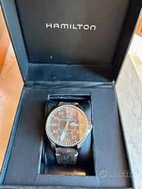 Hamilton Khaki aviator date day