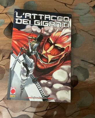 Libro attacco dei giganti