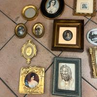 Cornicette e miniature