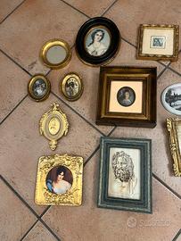 Cornicette e miniature