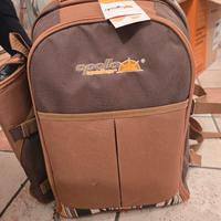 zaino campeggio picnic