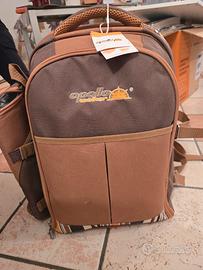 zaino campeggio picnic