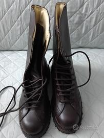 stivaletti da lancio paracadutisti folgore