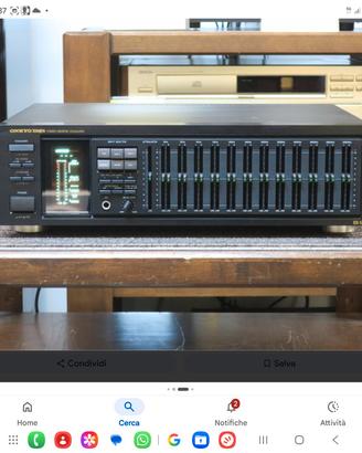   Equalizzatore ONKYO EQ-540 INTEGRA 