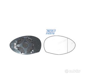 VETRO SPECCHIO BASE DESTRA ALFA 147 01-10
