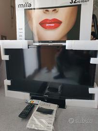 tv led 32" miia" HD READY" come nuovo