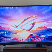 Samsung Monitor G7 27" 240hz da 1440p