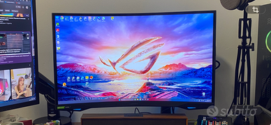 Samsung Monitor G7 27" 240hz da 1440p