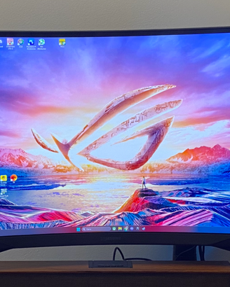 Samsung Monitor G7 27" 240hz da 1440p