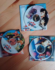 Rivista Anime Banzai Manga + PC cd-rom Rivista