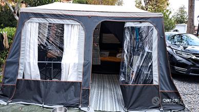 carrello tenda