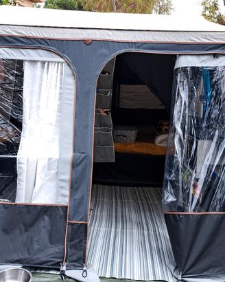 carrello tenda