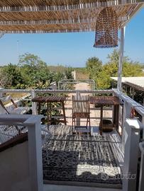 Appartamento con giardino
