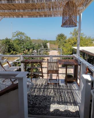 Appartamento con giardino
