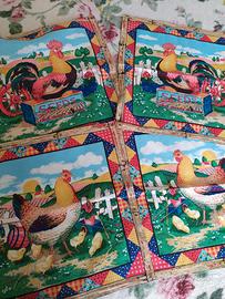 lotto pasquale/tessili/addobbi 