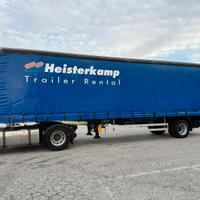 Semirimorchio centinato City Pacton anno 2008