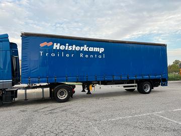 Semirimorchio centinato City Pacton anno 2008