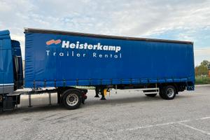 Semirimorchio centinato City Pacton anno 2008